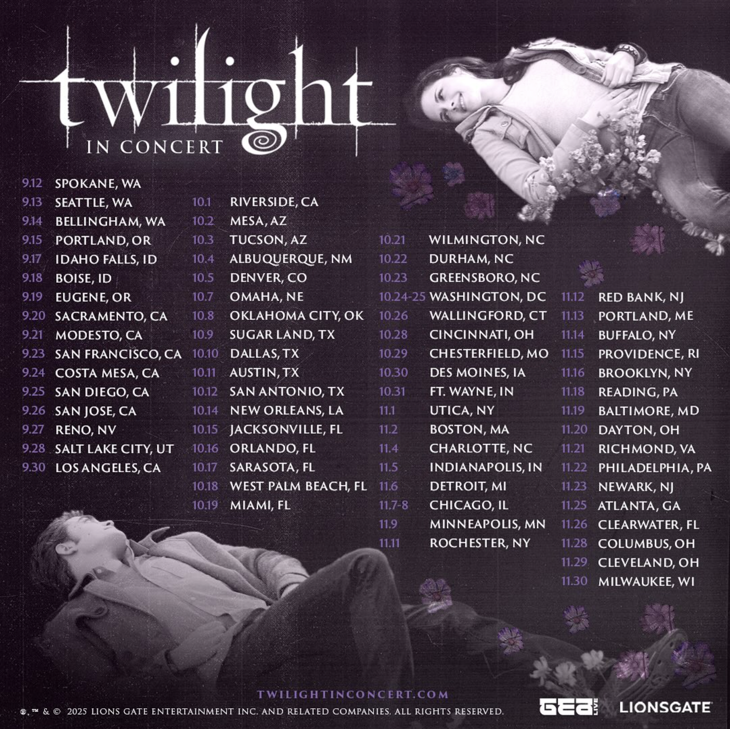 We're Bringing Twilight to the Stage - Across the U.S. — GEA Live